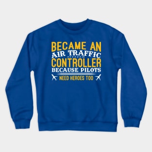 ATC T-Shirt Design Crewneck Sweatshirt
